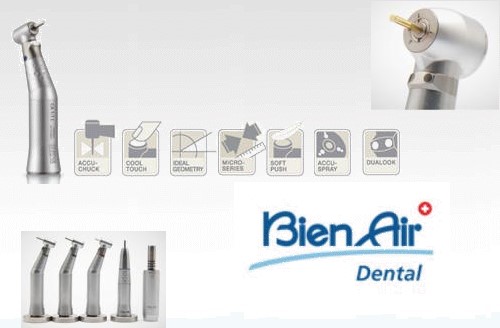 BienAir Straight Handpieces