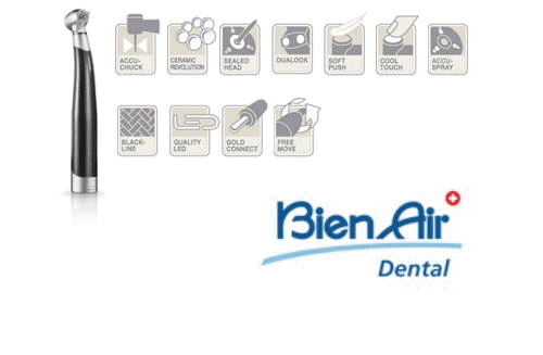 BienAir High Speed handpieces and scalers