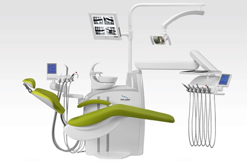 The revolutionary new Diplomat DA370 dental unit