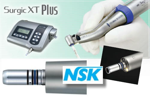 NSK MicroMotors