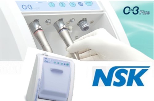 NSK Handpiece care