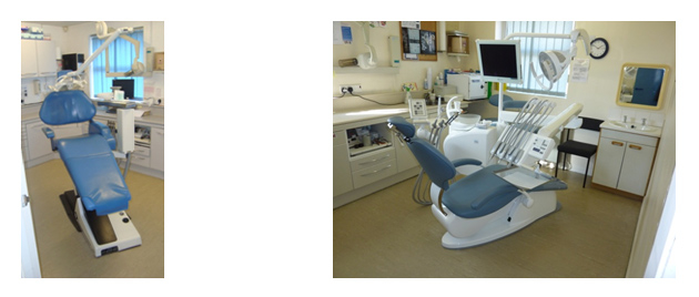 Before and after pictures of dental chairs