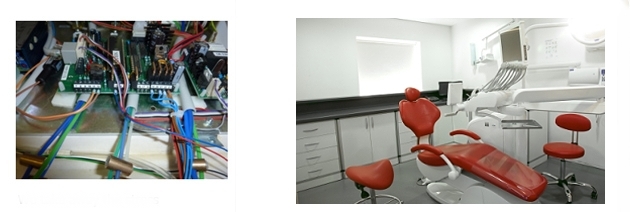 GoTrade complete dental systems will take all the strain out of the installations including electrical and plumbing
