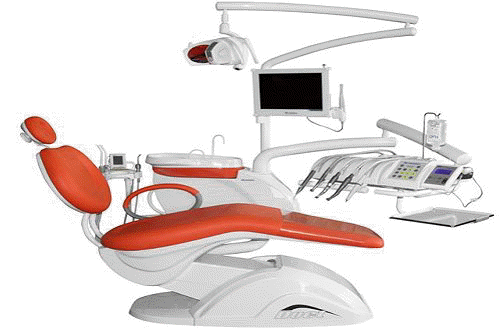 Chiromega Duet dental unit