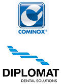 Dental surgery equipment featuring Diplomat Dental Solutions and Cominox Sterilisation technology